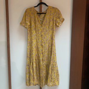 Floral Button-Up Sundress